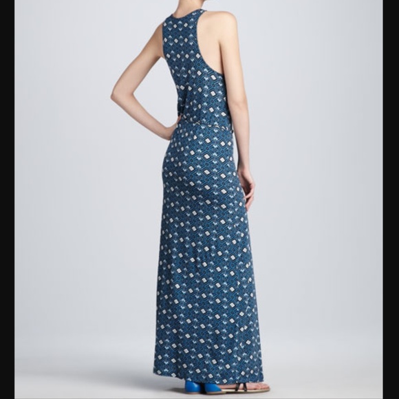 Joie Emilia Ikat Printed Maxi Dress - Picture 3 of 7